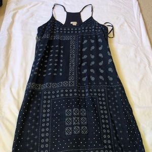 Jcrew patterned Dress